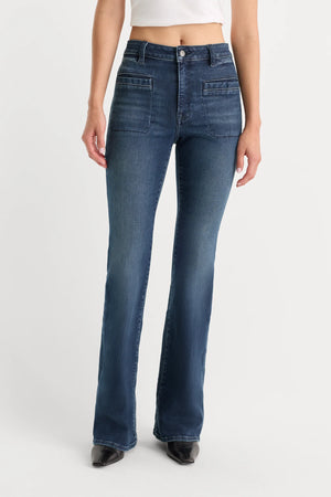 Soft Tech Good Legs Flare Jeans