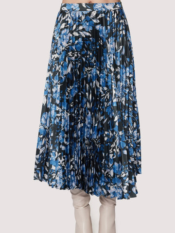 Parisian Bleu Maxi Skirt