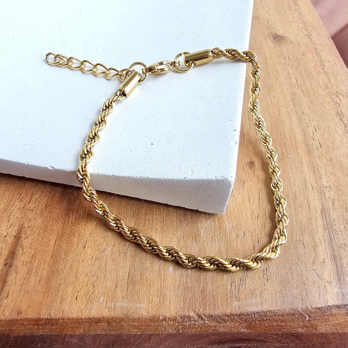 Luxe Rope Bracelet