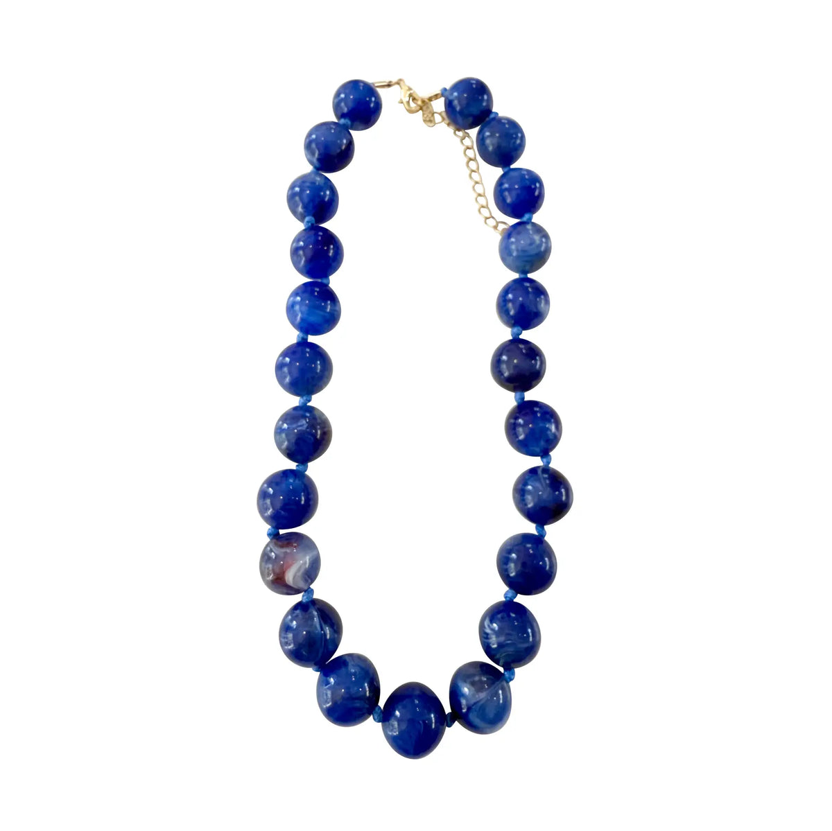 Mabry Chunky Beaded Necklace