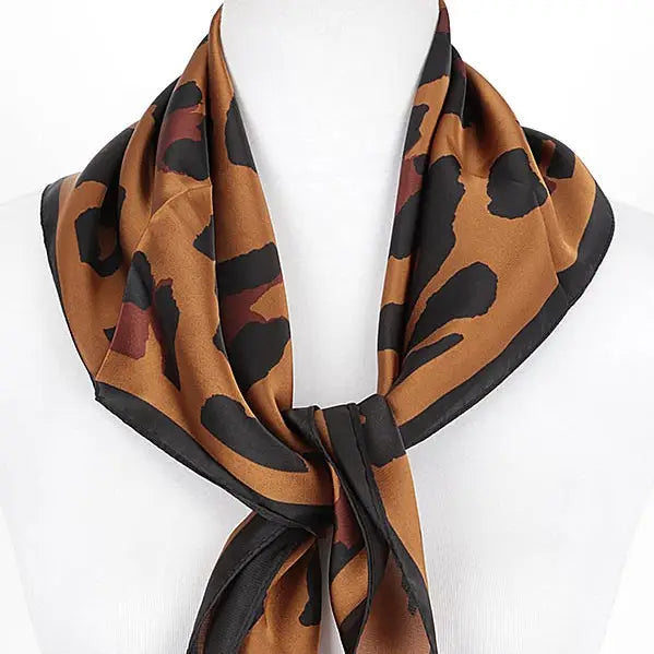 Leopard Luxe Scarf