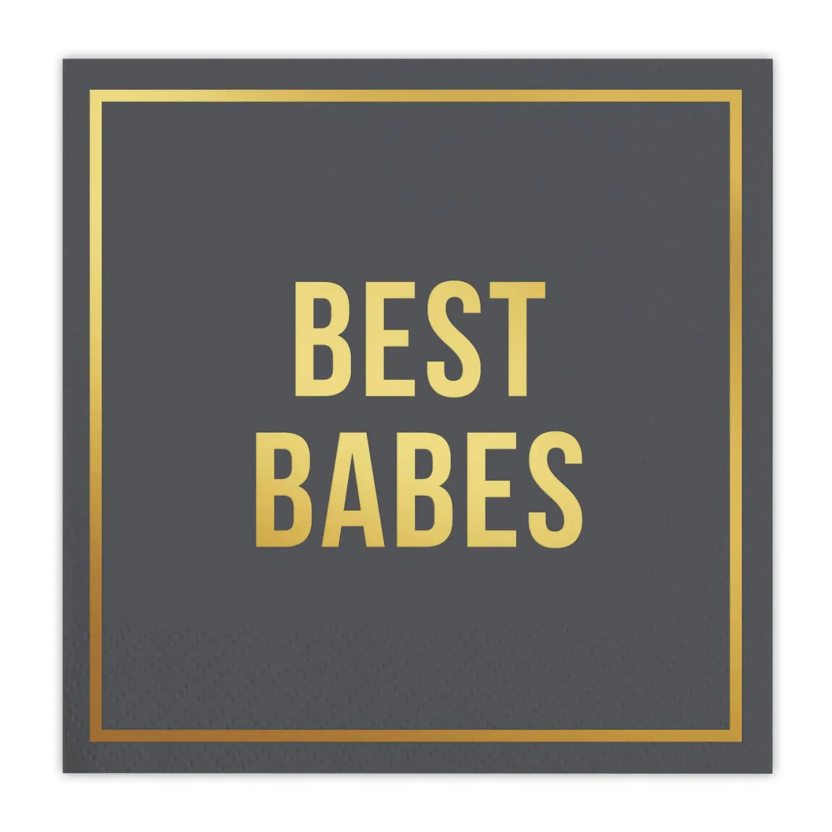 Best Babes Cocktail Napkins