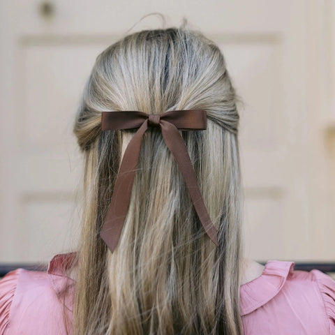 Micro Florence Satin Bow