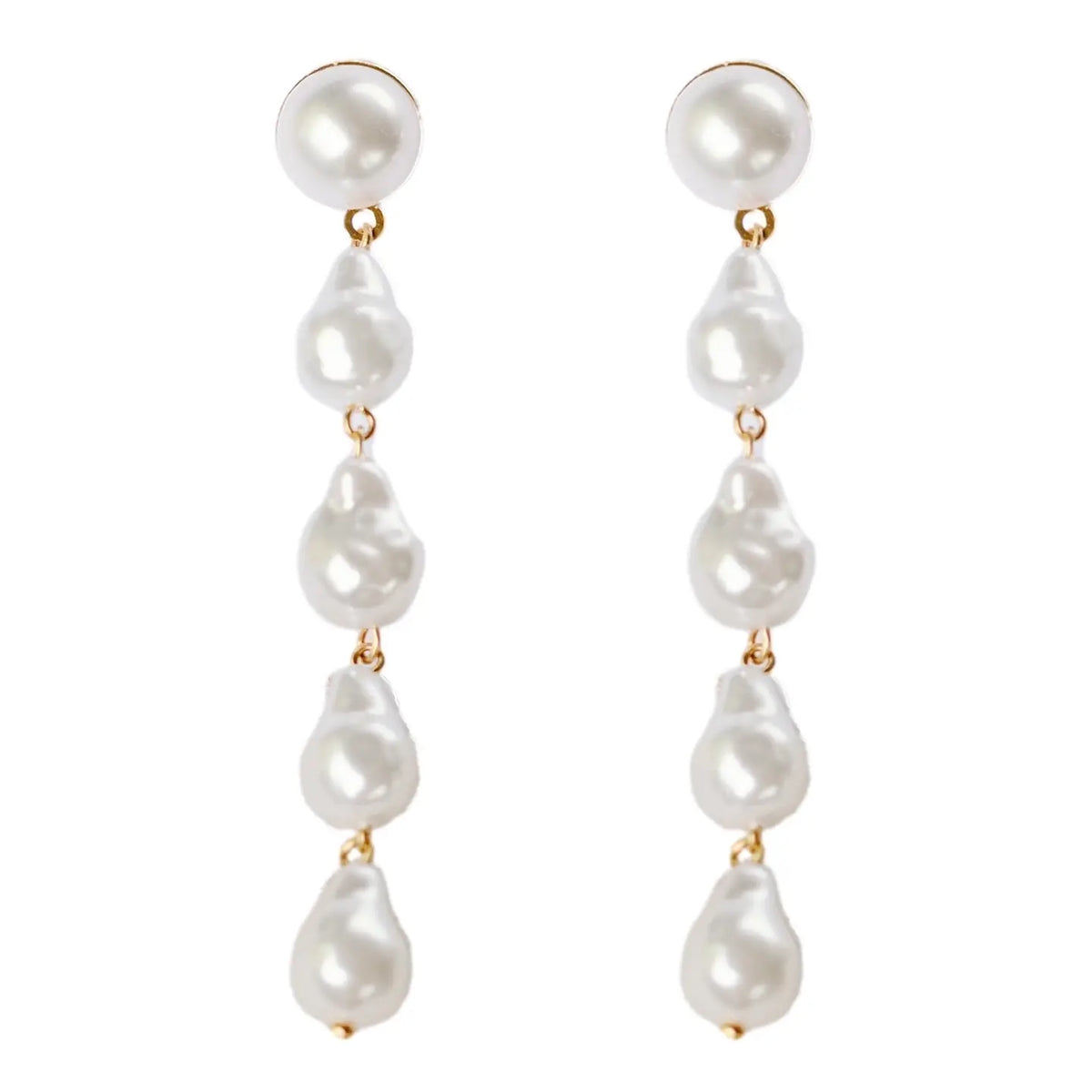 Natural Pearl Statement Drops