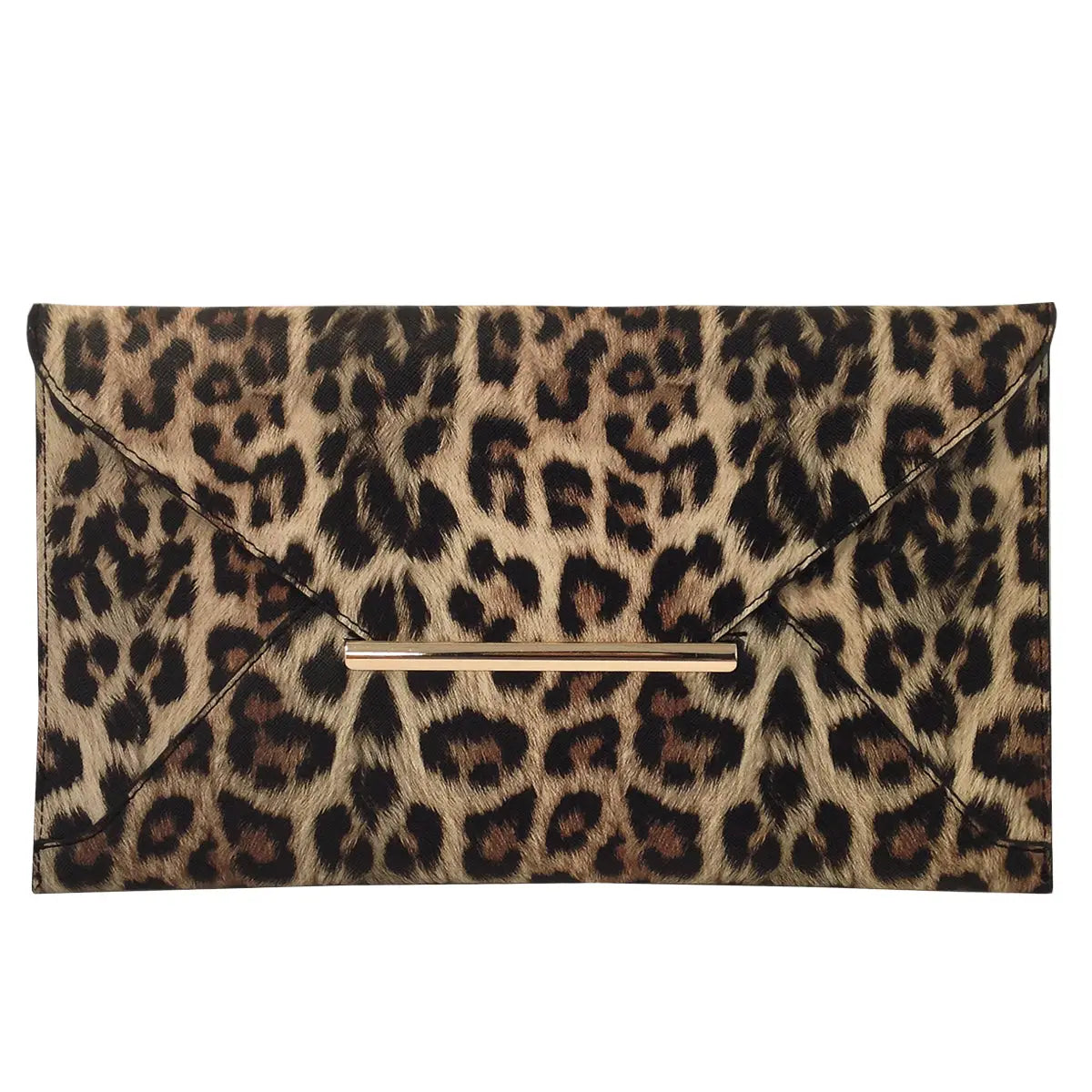 Leopard Clutch