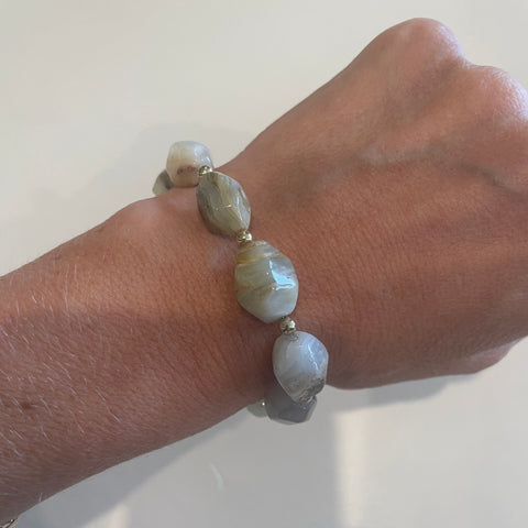 Stone Stretch Bracelet