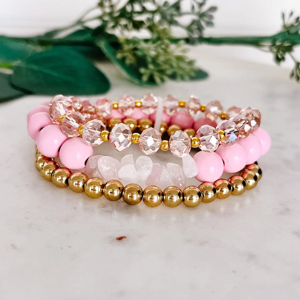Elle Beaded Bracelets