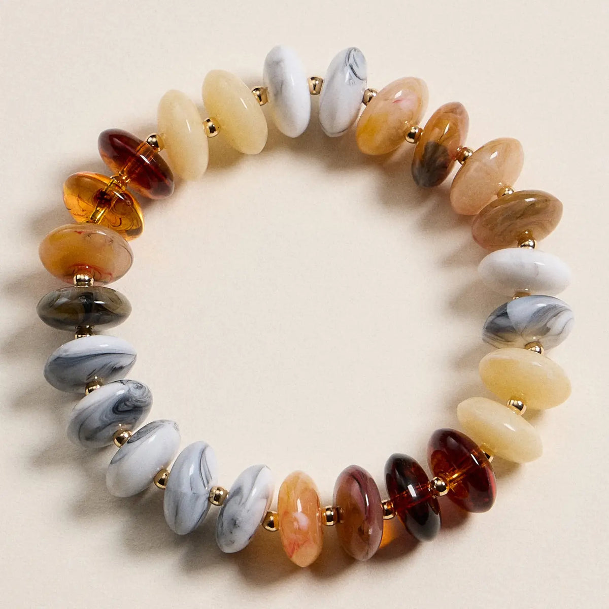 Ombre Bead Bracelet