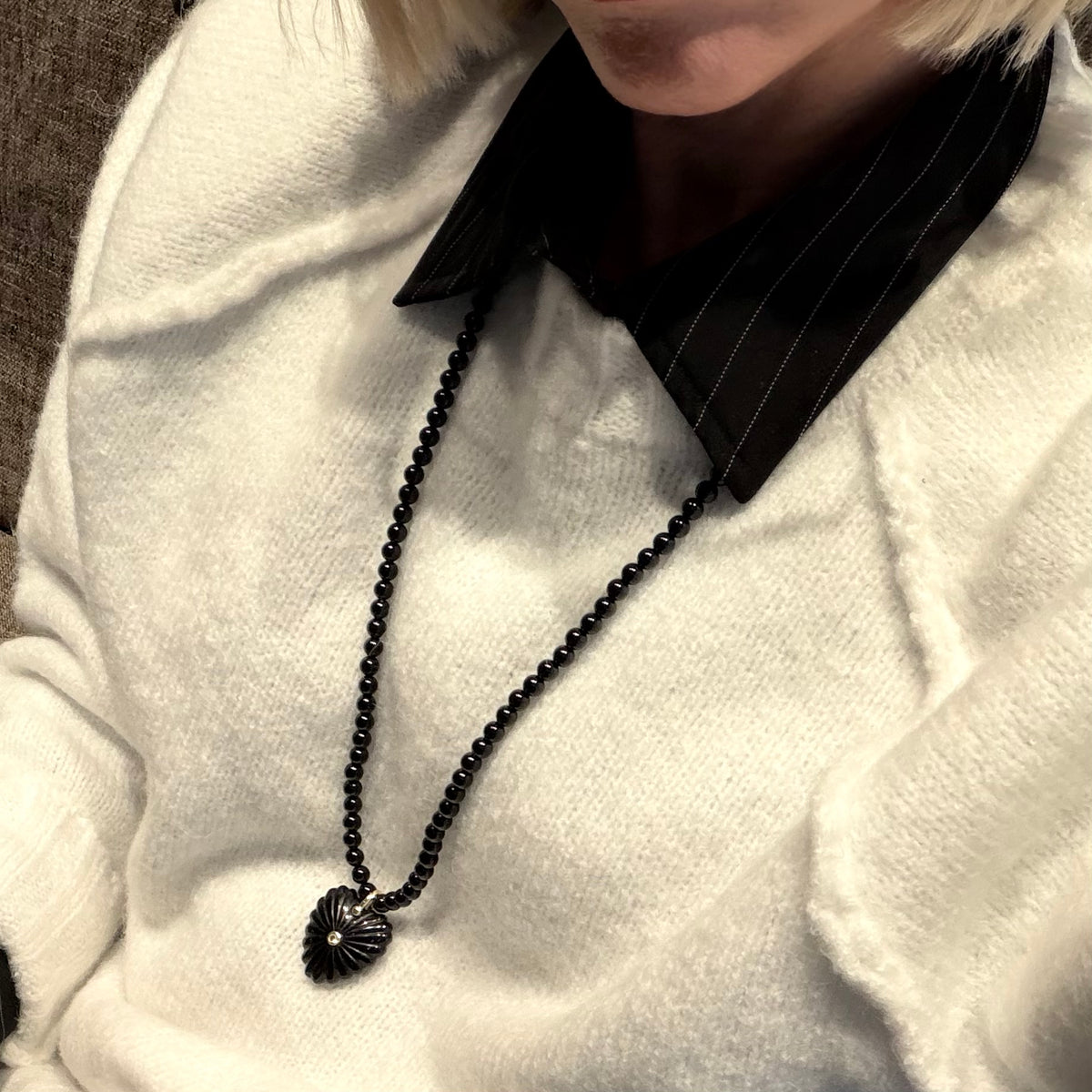 Gwenna Long Necklace