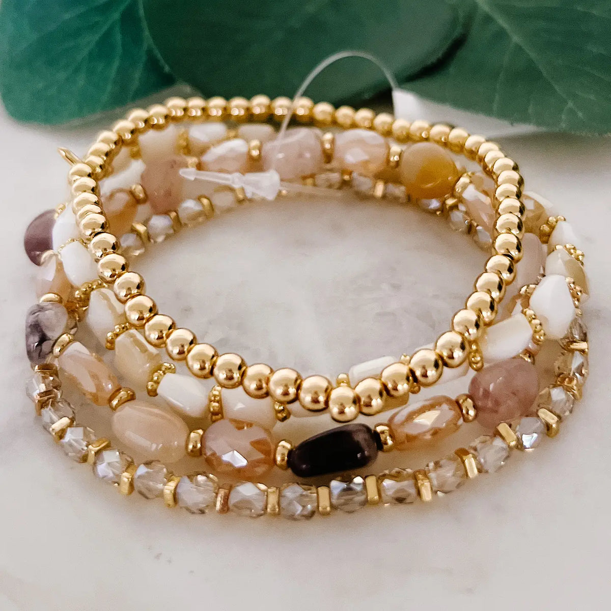 River Beaded Bracelets