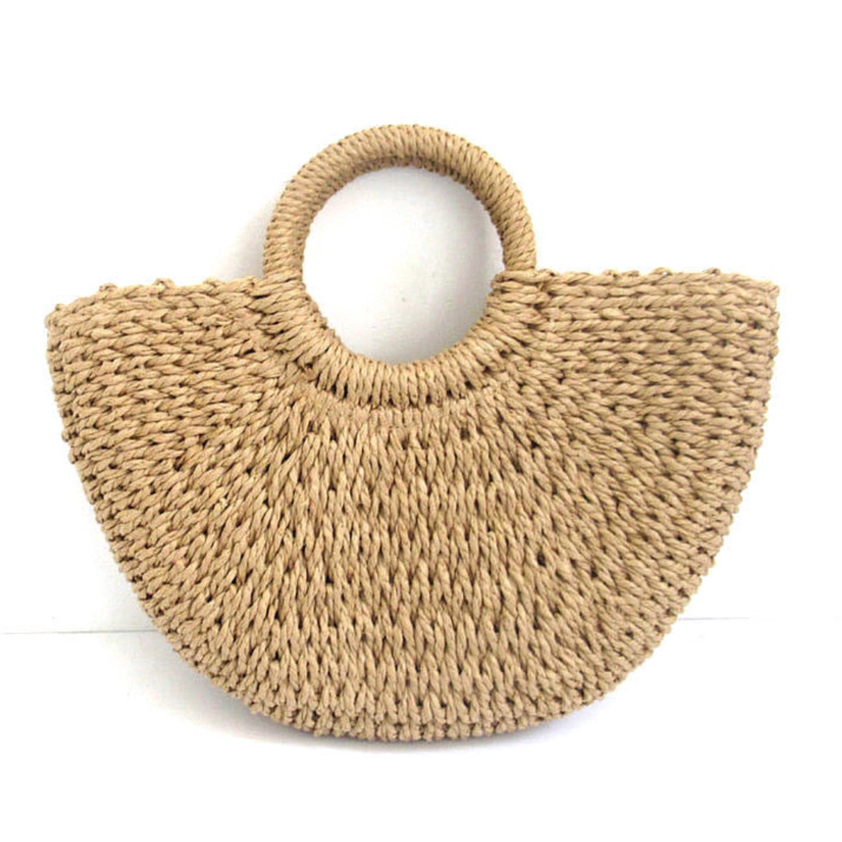 Stella Straw Tote Bag