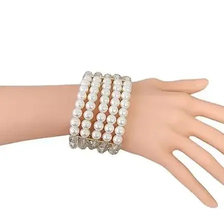 Pearl Cuff Bracelet