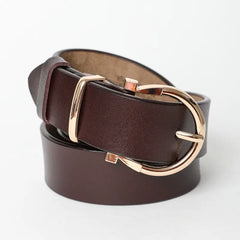 Gold Buckle Belt