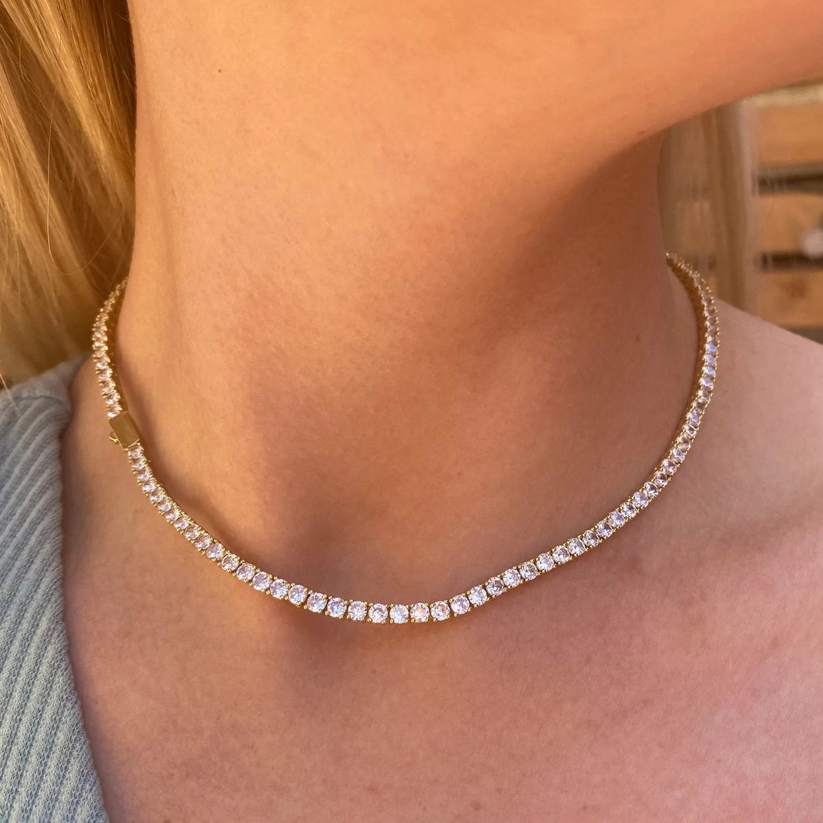 Tennis Necklace
