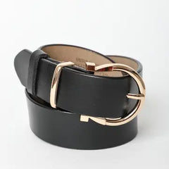 Gold Buckle Belt