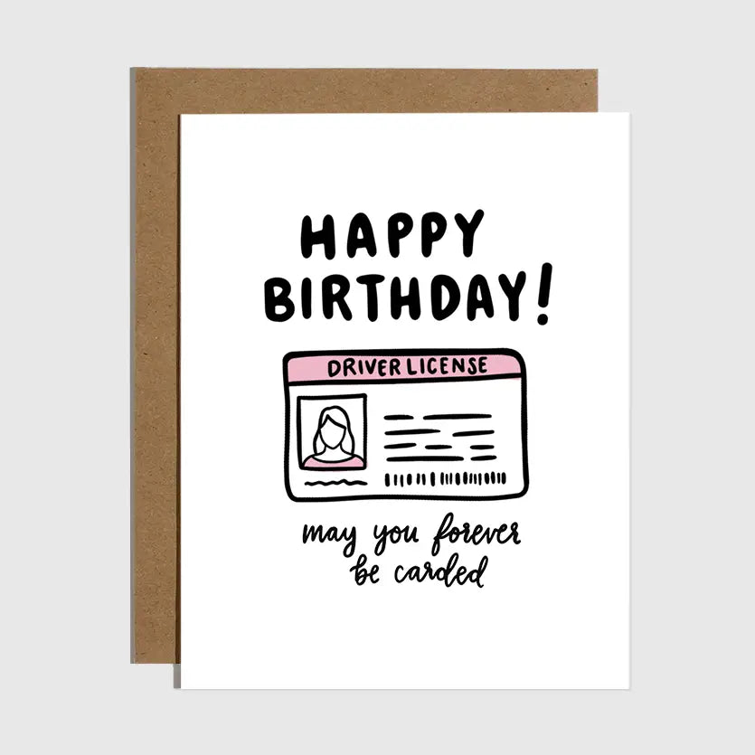 Forever Carded Birthday Card