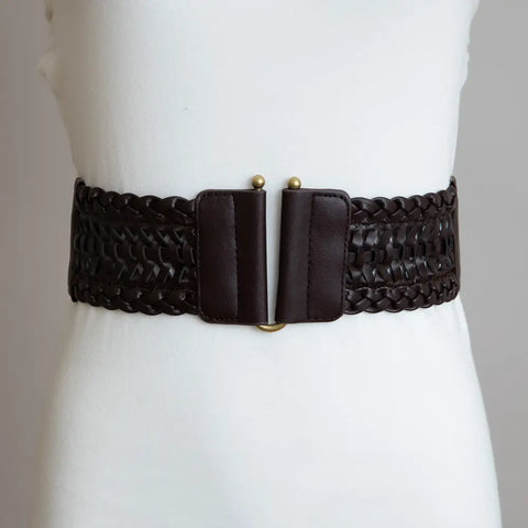 Braided Stretch Belt