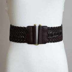 Braided Stretch Belt