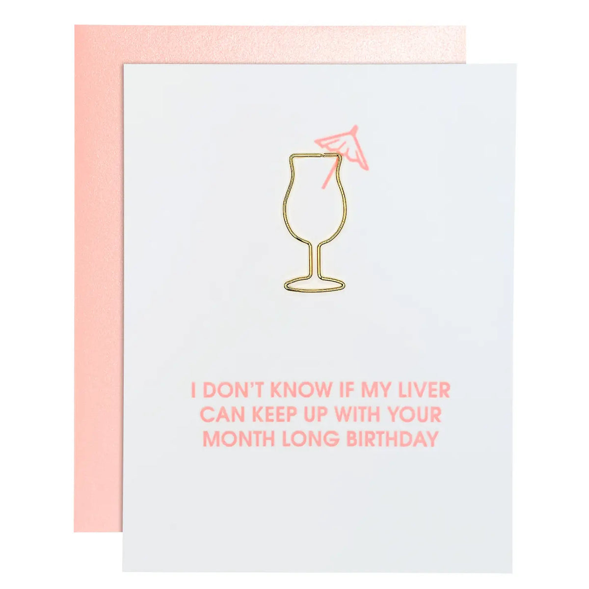 Month Long Birthday Card