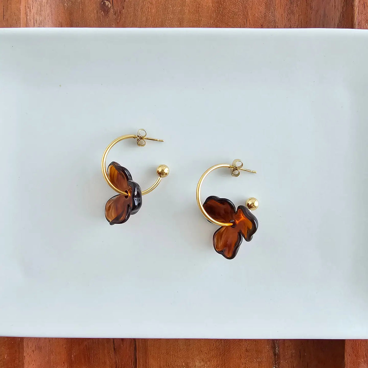 Magnolia Earrings