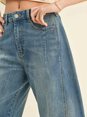 Bailey Barrel Jeans (Last One! S)