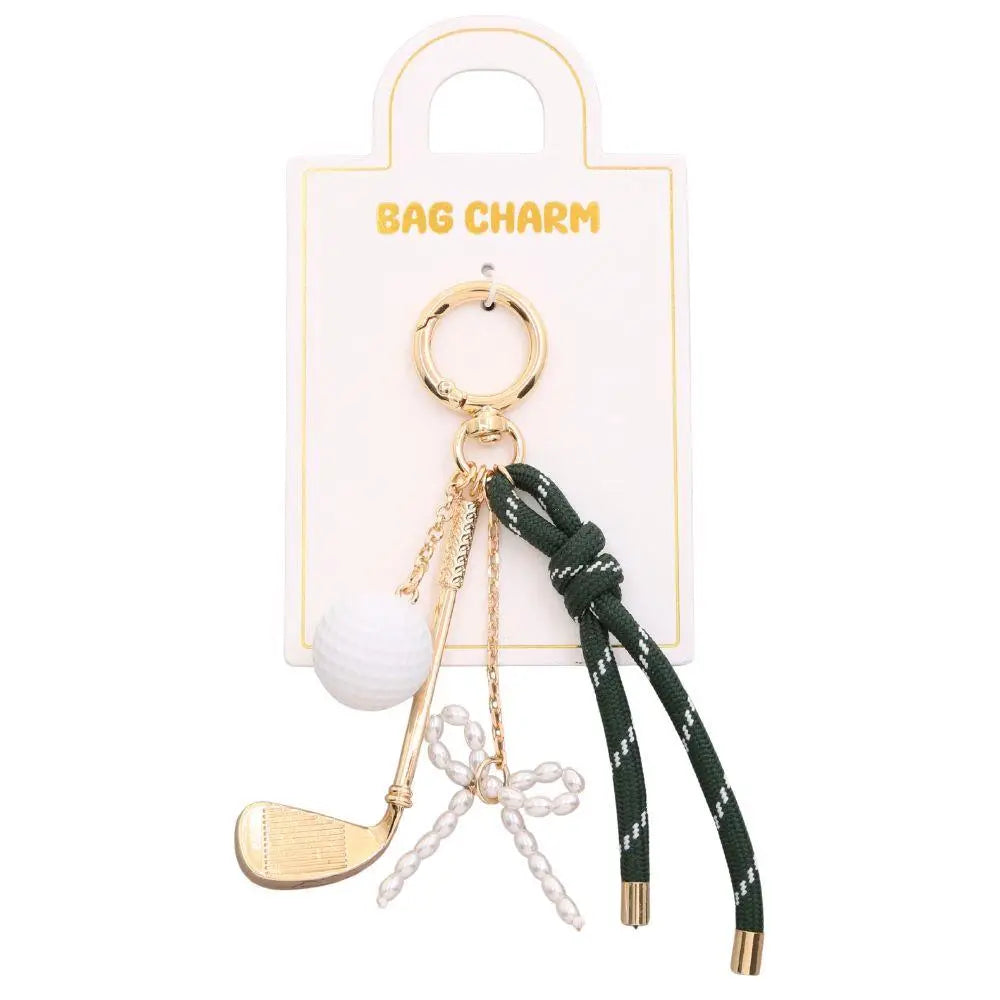 Golf Bag Charm