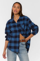 Carina Denim Blue Shirt