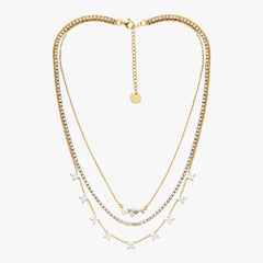 Dainty Scattered Layered Necklace