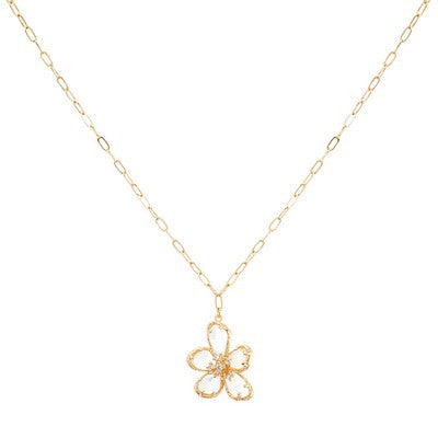 Daffy Gold Necklace