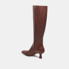 Auggie Chocolate Boots