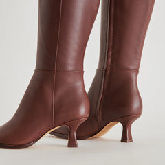 Auggie Chocolate Boots