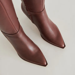 Auggie Chocolate Boots