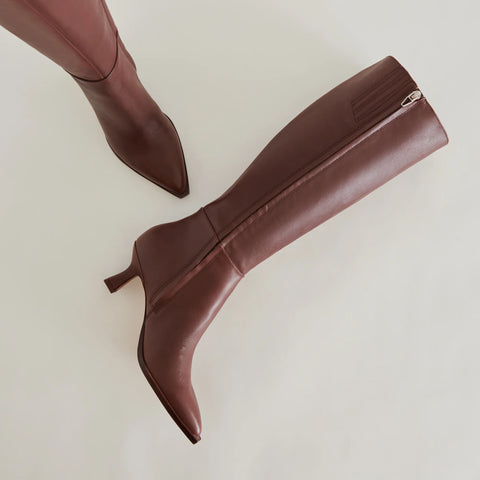 Auggie Chocolate Boots