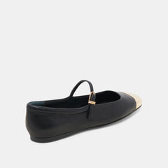 Reyes Toe Cap Ballet Flat