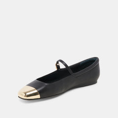 Reyes Toe Cap Ballet Flat