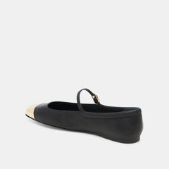 Reyes Toe Cap Ballet Flat