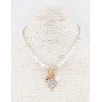 Enzo Pearl Necklace