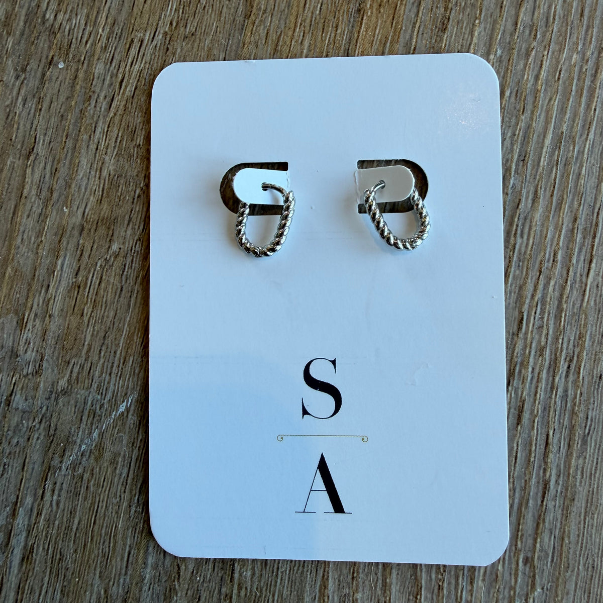 Mini Twist Oval Huggies