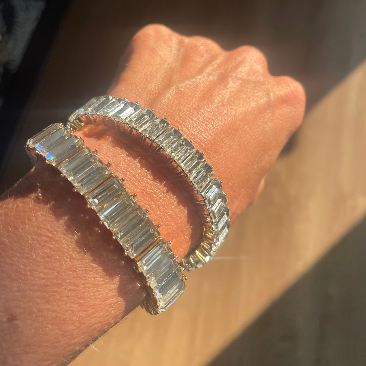 Stretch Rhinestone Bracelet