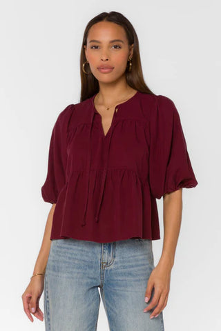 Ferlita Burgundy Top