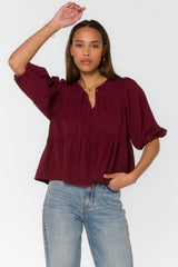 Ferlita Burgundy Top