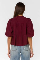 Ferlita Burgundy Top