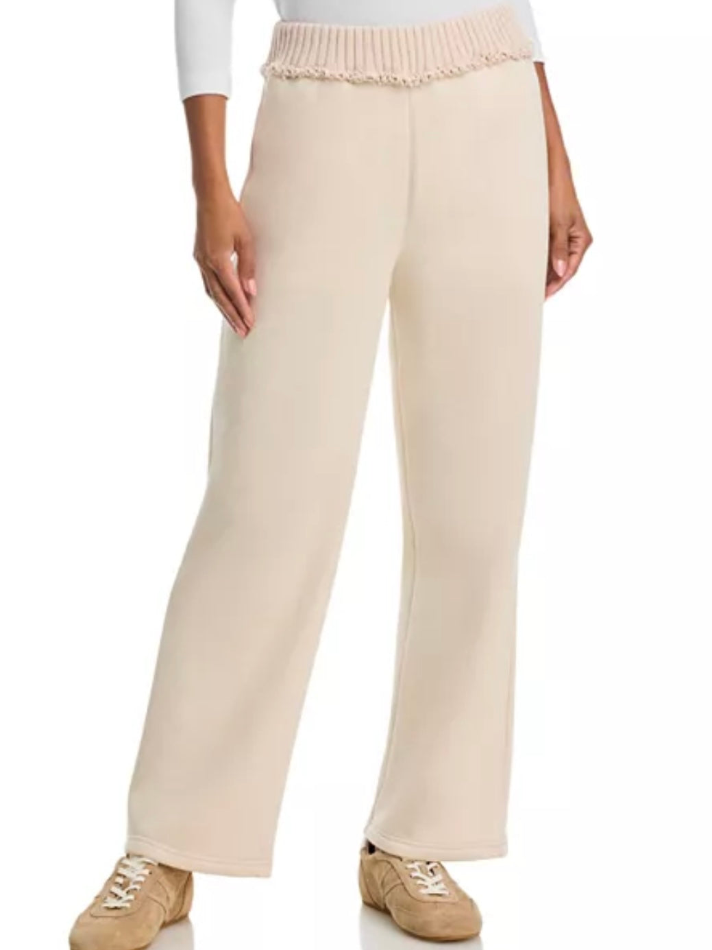 Mixed Media Sweatpant