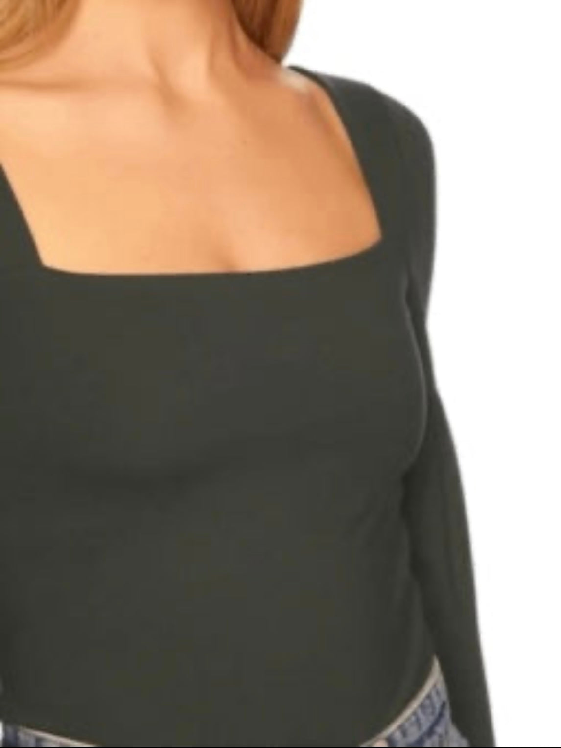 Square Neck Top