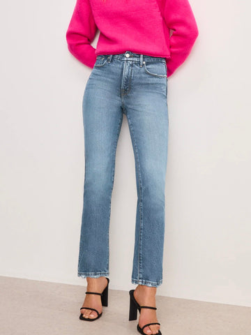 Soft-tech Good Legs Straight Jeans