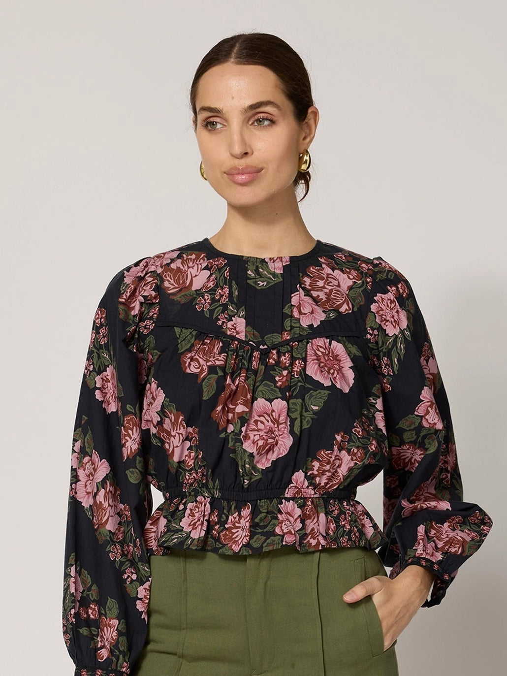 Bernadette Blouse