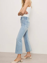 Soft-Tech Good Legs Crop Mini Boot Jeans