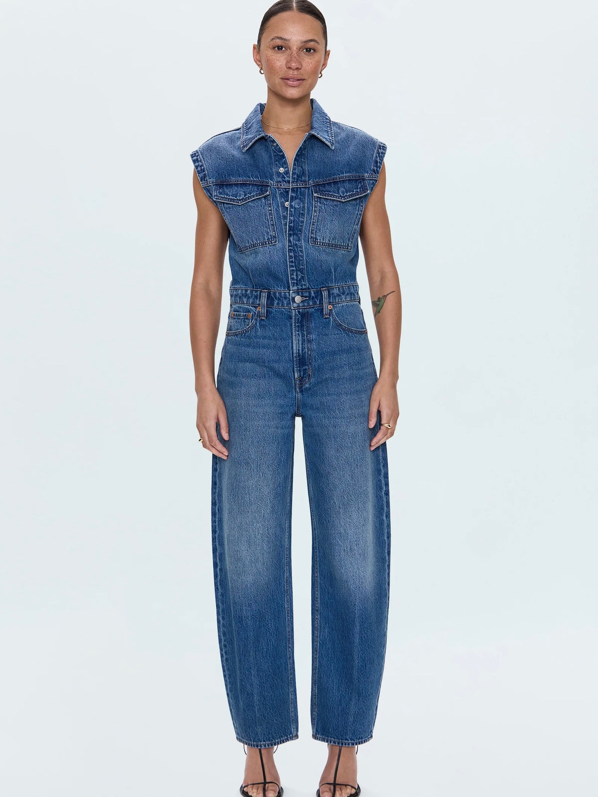 Ace Barrel Leg Jumpsuit