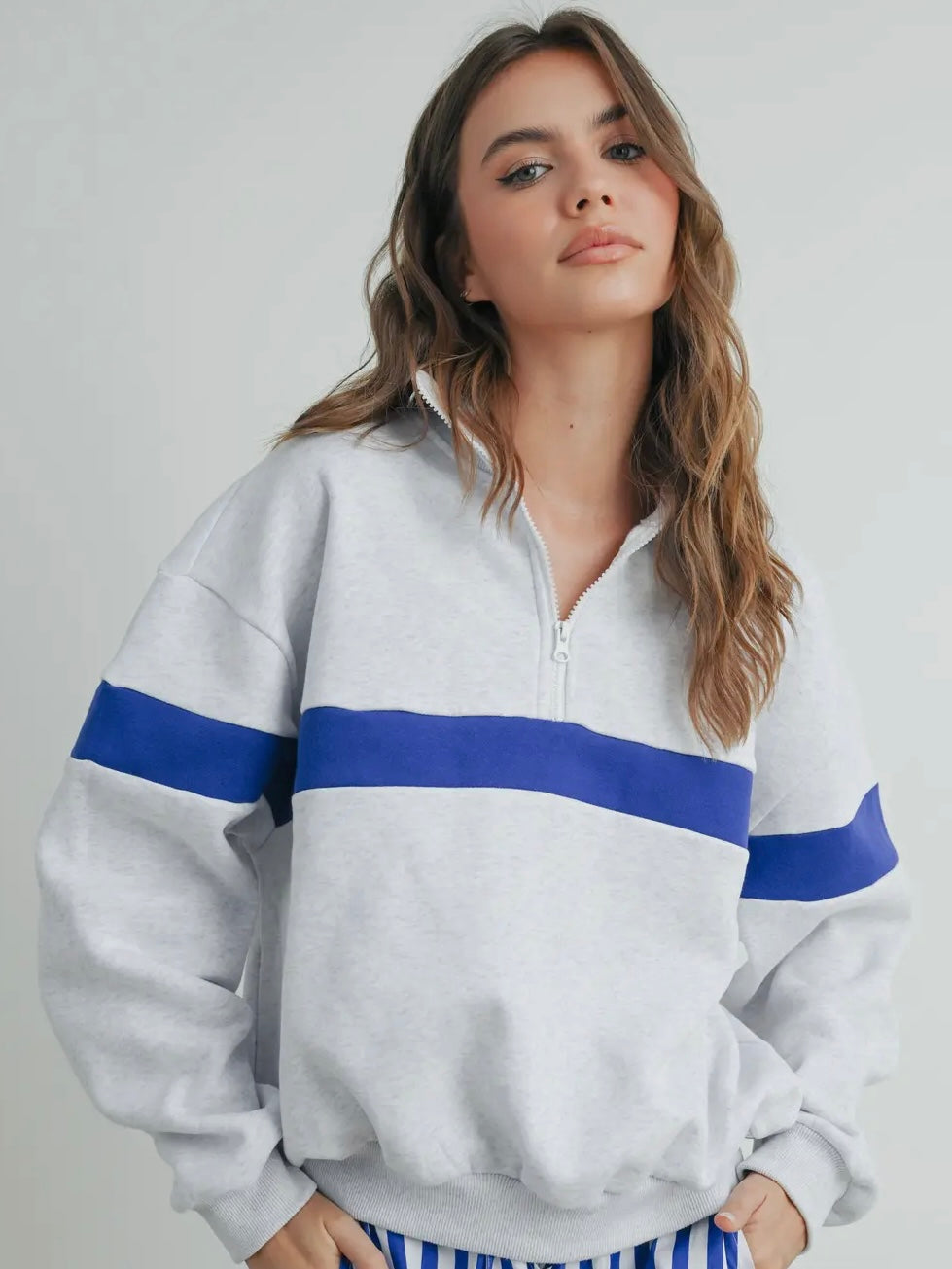 Royal Half Zip