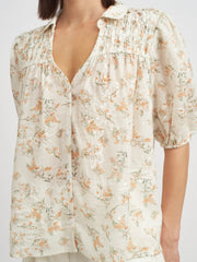 Hayley Embroidered Blouse